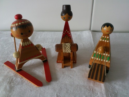 Holzfiguren erzgebirge 7 5 - 3, holzfiguren,