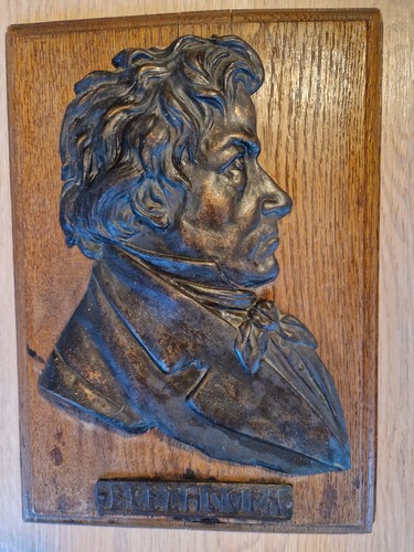Historisches beethoven relief - historisches, beethoven-relief