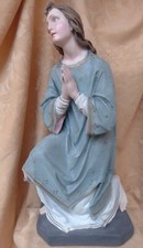 Engel Anbetungsengel Gips 50