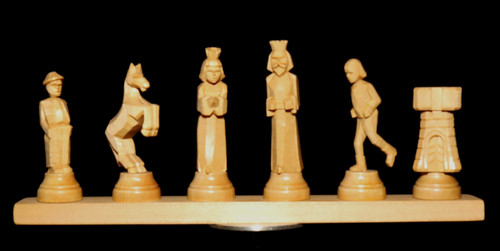 Borstendorfer schachfiguren - borstendorfer,