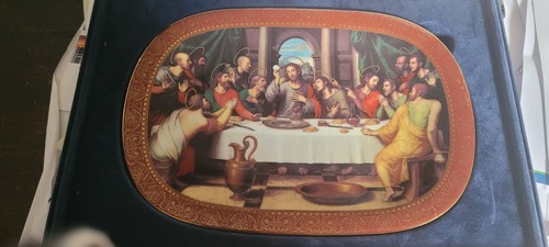 Prunkteller das abendmahl - prunkteller, abendmahl"
