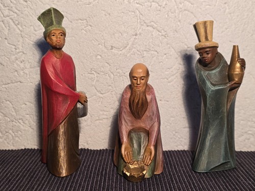 Krippenfiguren gelenberg drei - gelenberg,