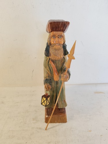 Handgeschnitzte holzfigur - handgeschnitzte,
