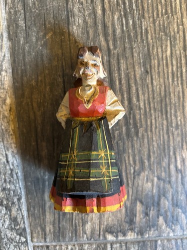 Vintage handgeschnitzte