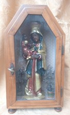Altötting Madonna Holz 34 cm