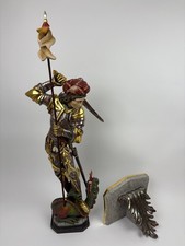 Alte Holzfigur HL. GEORG DER