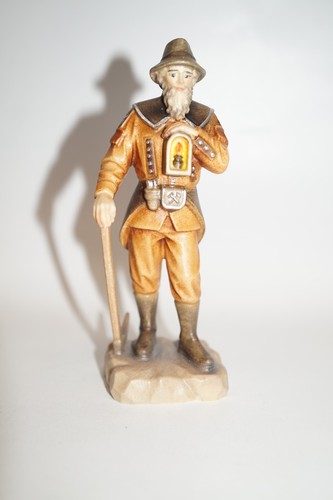 Grödner schnitzerei figur - schnitzerei,
