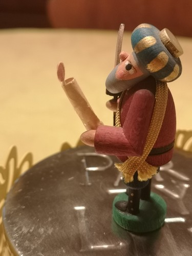 Erzgebirge sammelfigur sultan - sammelfigur,