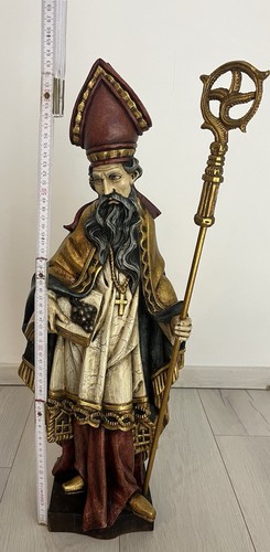 Große urban holzfigur ca - große, hi.