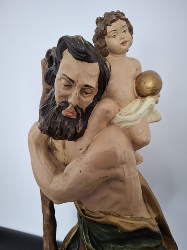 Antike skulptur handbemalte - antike,