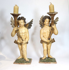 alte Leuchterengel Barockengel