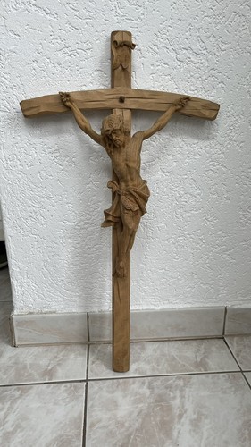 Holzkreuz wandkreuz - holzkreuz,,