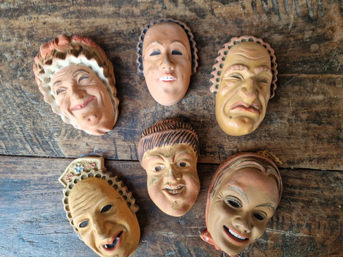 Konvolut sammlermasken - konvolut,