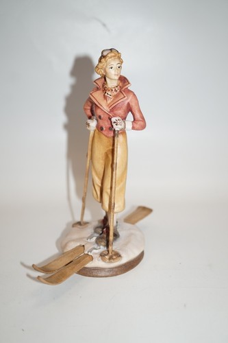 Grödner schnitzerei figur - schnitzerei,