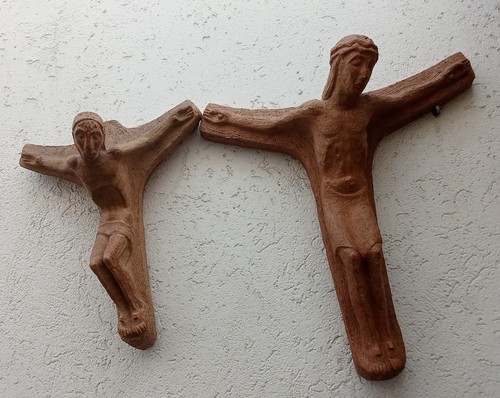 Historische kruzifix wandkreuz - historische,