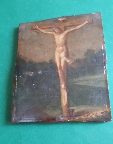 Gemälde christus kreuz öl - kreuz,