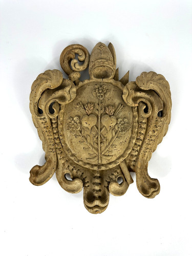 Antikes wappen bischof barock - wappen,
