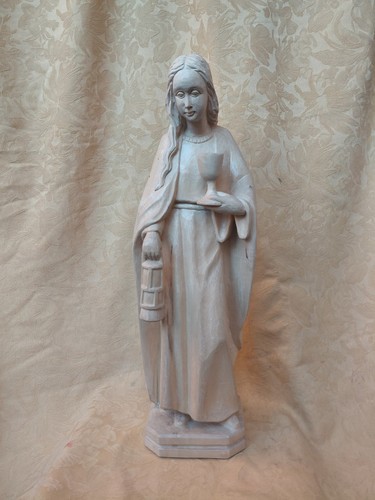 Barbara holz 51 cm - hl.,
