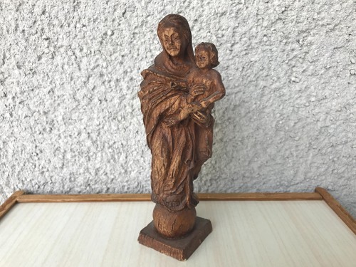 Madonna mit kind holz - kind,,