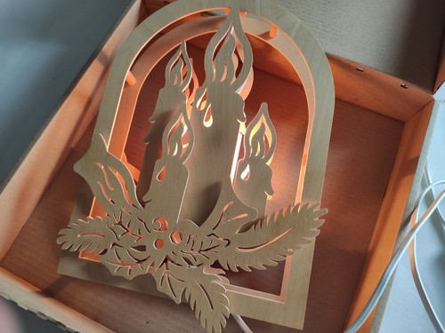 Ratags holzdesign kerze - ratags,