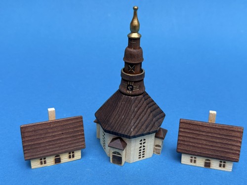 Miniatur set bergkirche - set,