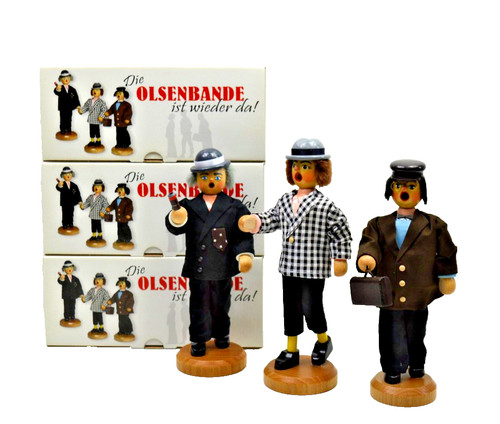 Die olsenbande räuchermann - die,